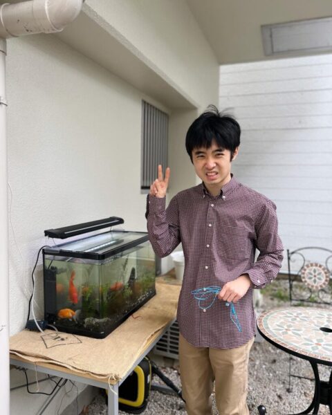 金魚ちゃん