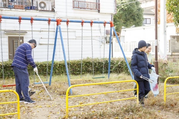 JOTワークラボ神戸の清掃ボランティア活動
