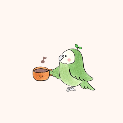 ある日、カカポにあいました