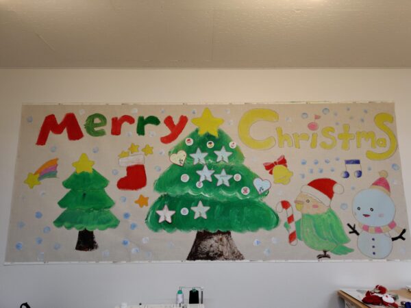 “クリスマス🎄ツリー”を完成させよう♬